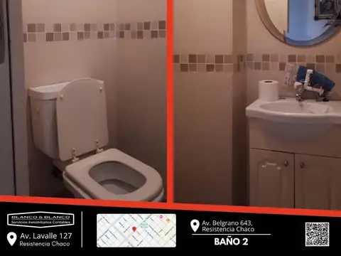 SE VENDE: BELGRANO 643. DEPARTAMENTO DE 2 DORMITORIOS