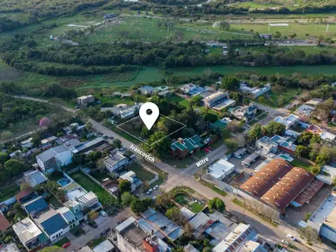 Terreno en Venta 49  mts Frente