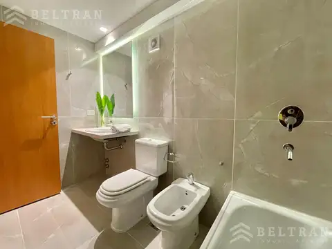 Departamento 3 ambientes con 2 baños