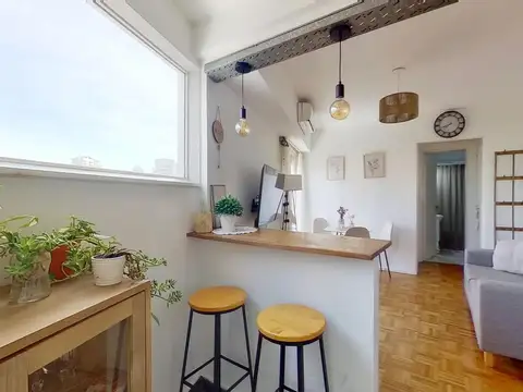 Departamento en Venta en Belgrano, USD 99.900