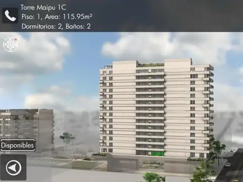 Depto 3 AMB a Estrenar | Vicente López | Florida | Preventa en Pozo | Pileta Climatizada, SUM, Cowor