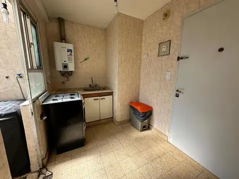 Departamento 4 ambientes con 1 baño