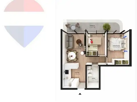 Departamento en Venta en Punta Gorda, USD 245.000