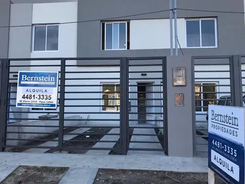 CASA DUPLEX 2 DORMITORIOS EN ALQUILER UDAONDO ITUZAINGO