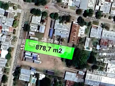 EN VENTA   TERRENO - BARRIO PARQUE - CAÑADA DE GÓMEZ