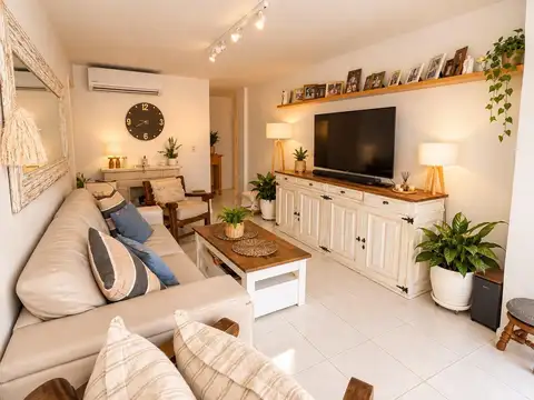 Departamento 5 ambientes con 2 baños