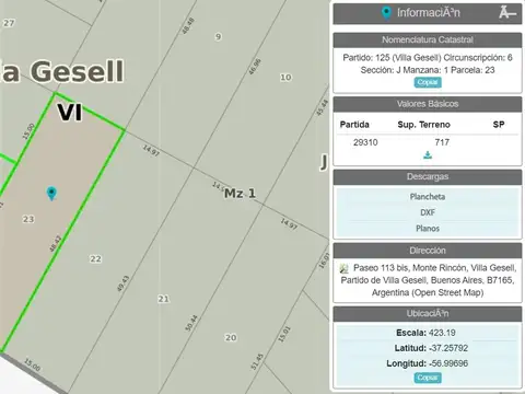 Terreno en Venta de 408,0 m2