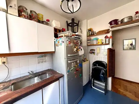 Departamento 3 ambientes con 1 baño