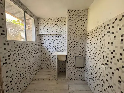 Depto Tipo Casa 3 ambientes con 2 baños