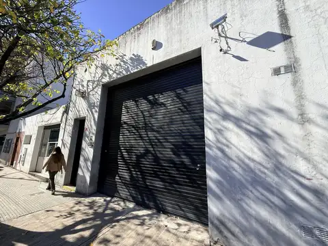 Depósito y local - 500m2 en Villa Crespo - Chacarita
