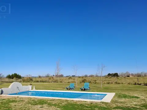 LDO. Alquiler Temporal Casa 4 amb Pileta 2,13 has Barrio Privado El Chajá Exaltación de la Cruz