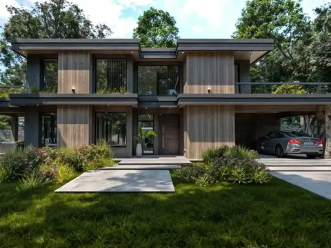 Casa en venta en complejo "4 casas"