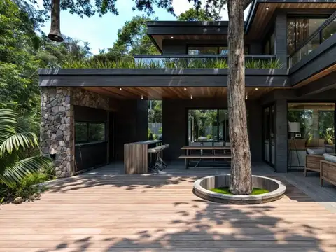 Casa 4 ambientes con 3 baños