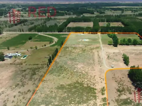 Terreno a la venta en el primer loteo agro-turístico de Senillosa