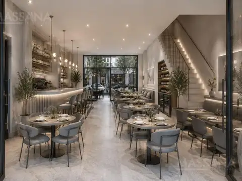Venta Local Comercial 160 m2 en Palermo Soho Apto Gastronomía con Financiación
