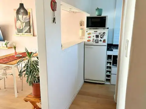 Departamento Monoambiente con 1 baño