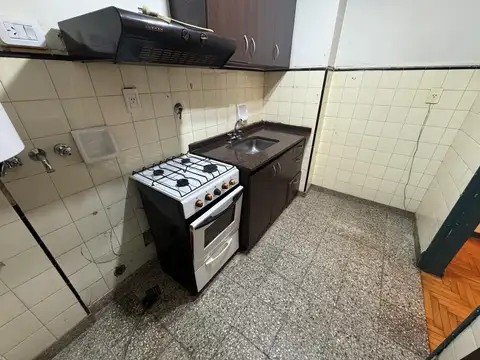 Departamento 2 ambientes con 1 baño