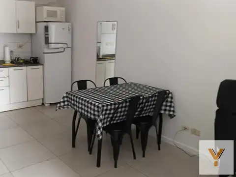 Departamento Monoambiente con 1 baño