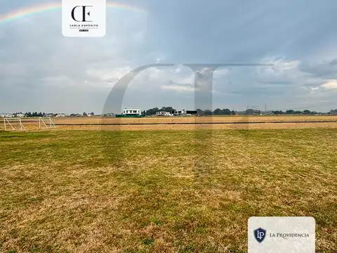 Lote en venta de 960m2 Fondo Cancha Polo 2 en La Providencia Country Club