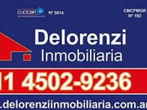Terreno en Venta 14  mts Frente