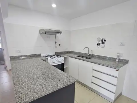 Departamento 3 ambientes con 2 baños