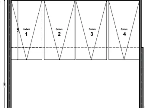 PREVENTA COCHERA 5 DESCUBIERTA