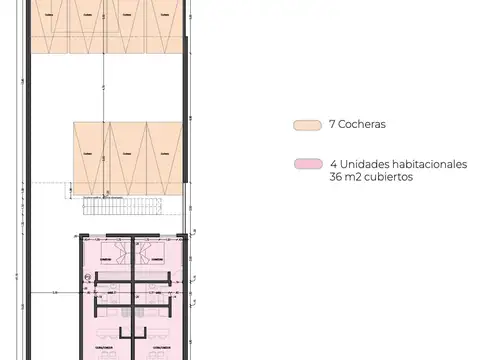PREVENTA COCHERA 5 DESCUBIERTA