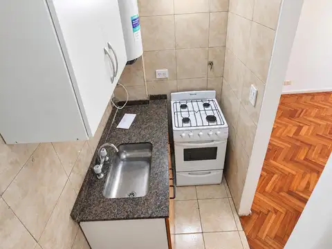 Departamento 2 ambientes con 1 baño