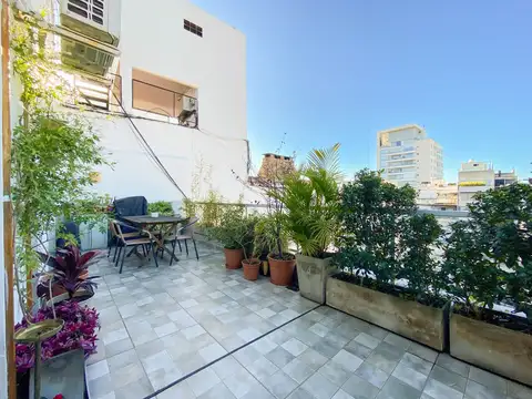 VENTA DEPTO 2 AMB CON TERRAZA VISTA ABIERTA