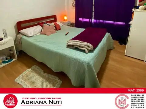 Departamento 3 ambientes con 1 baño