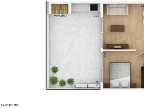 Apartamento en venta en Ciudad Vieja