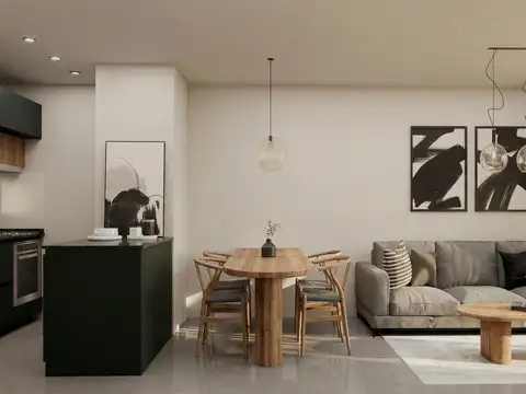 Venta departamento 2 ambientes con balcón en Haedo (7°B)