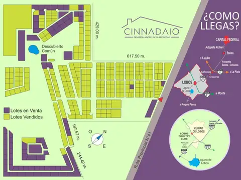 Terreno - Venta - Argentina, Lobos