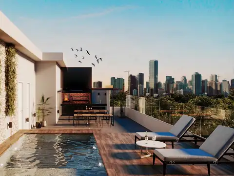 Departamento 3 ambientes con 1 baño