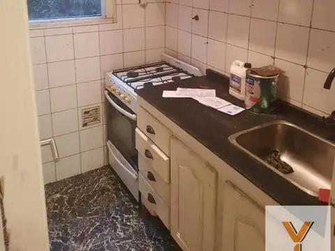 Departamento 2 ambientes con 1 baño
