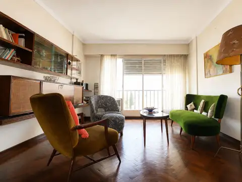 DEPARTAMENTO VENTA BELGRANO R 4 AMBIENTES + DEPEND