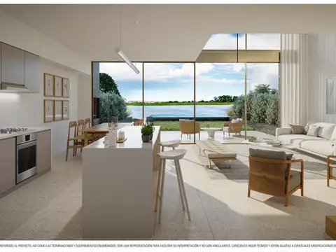 Departamento en Venta con 1 cochera