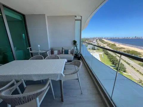 Apto de lujo 2 dorm + serv en alquiler de verano