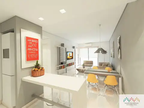 Departamento en Venta de 2 ambientes