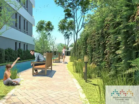 Departamento en Venta de 1 dormitorio