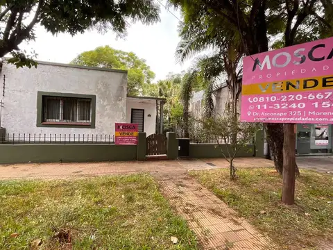 EN VENTA CASA a refaccionar MORENO CENTRO OPORTUNIDAD