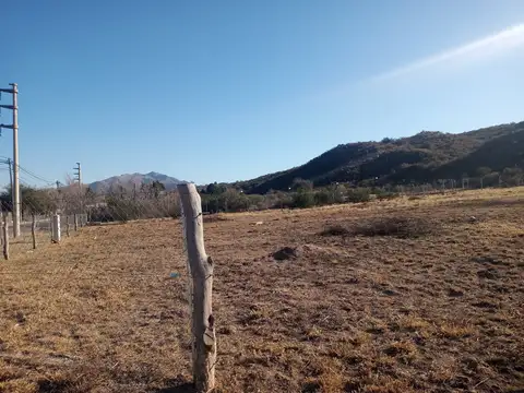 Terreno en Venta 40  mts Fondo