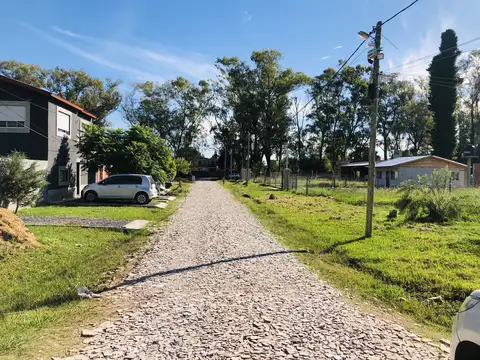 Terreno en Venta 9  mts Fondo