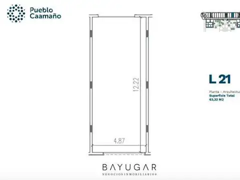 Local en Alquiler en Pueblo Caamaño, $ 1.220.000