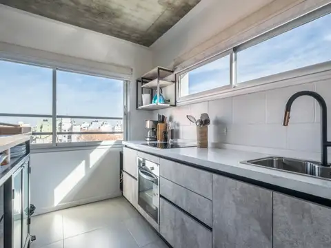 Departamento 3 ambientes con 2 baños