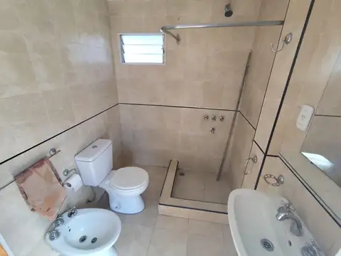 Departamento Monoambiente con 1 baño