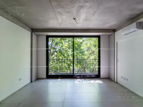 Monoambiente con Vista Abierta – A Estrenar en Colegiales, Piso 2 y Excelente Ubicación