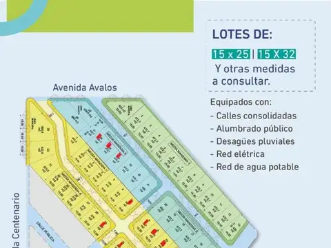 Terreno en Venta de 375,0 m2