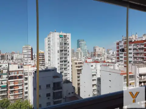 Departamento 3 ambientes con 2 baños