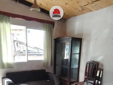 Casa Monoambiente con 2 baños